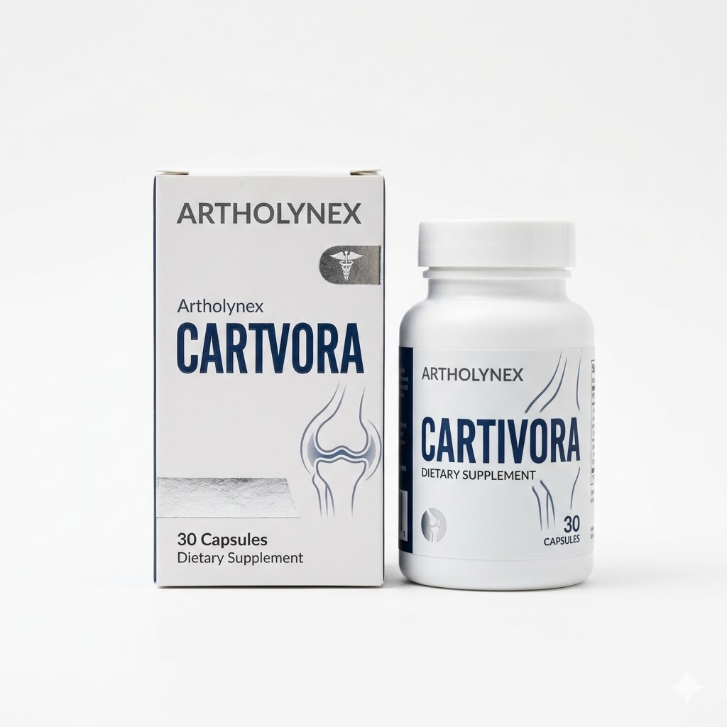 Cartivora - Prírodný doplnok na podporu kĺbov